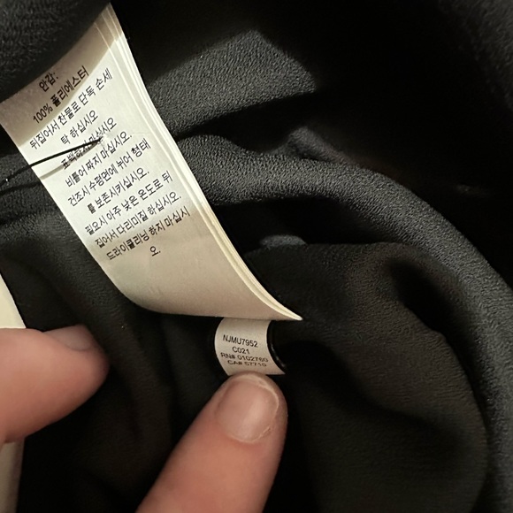 ✨HP✨ Kate Spade metallic gold and pink pleated floral midi skirt size 6 - Picture 7 of 9